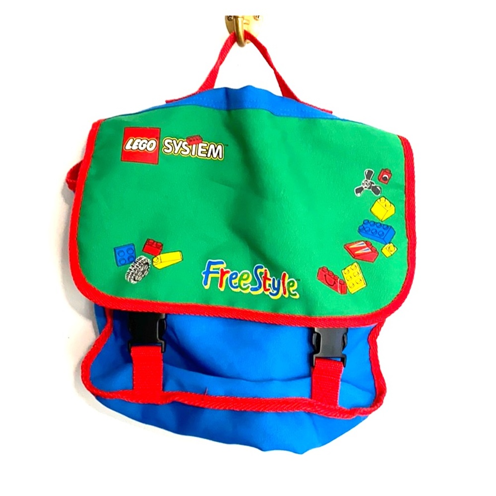 LEGO system Freestyle vintage 96 bag